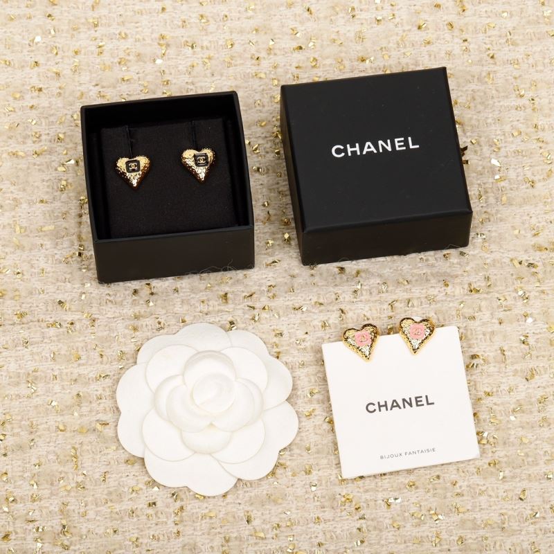 Ch*el earrings